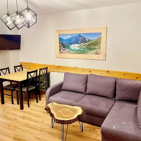 Apartamenty Nad Dunajcem Kolo Zakopanego Білий Дунаєць Екстер'єр фото