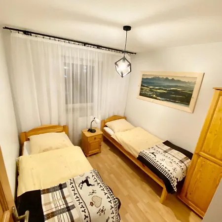 Apartamenty Nad Dunajcem Kolo Zakopanego Білий Дунаєць Екстер'єр фото