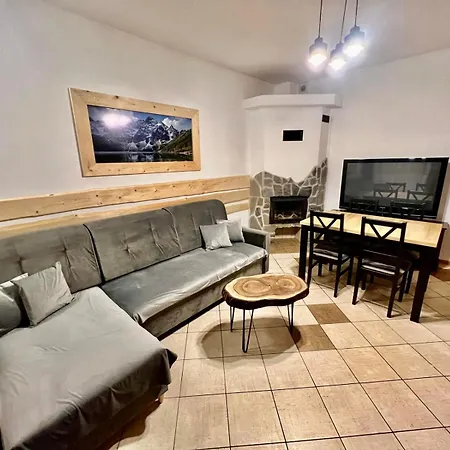 Apartamenty Nad Dunajcem Kolo Zakopanego Білий Дунаєць Екстер'єр фото