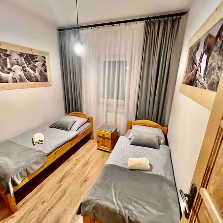 Apartamenty Nad Dunajcem Kolo Zakopanego Білий Дунаєць Екстер'єр фото