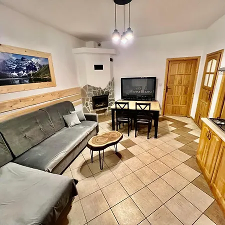 Apartamenty Nad Dunajcem Kolo Zakopanego Білий Дунаєць Екстер'єр фото