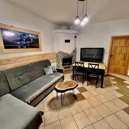Apartamenty Nad Dunajcem Kolo Zakopanego Білий Дунаєць Екстер'єр фото