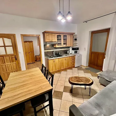Apartamenty Nad Dunajcem Kolo Zakopanego Білий Дунаєць Екстер'єр фото