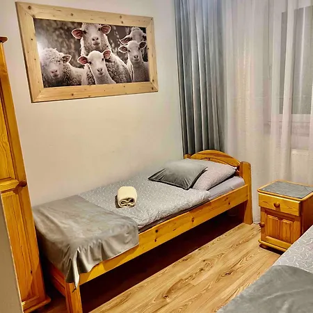 Apartamenty Nad Dunajcem Kolo Zakopanego Білий Дунаєць Екстер'єр фото
