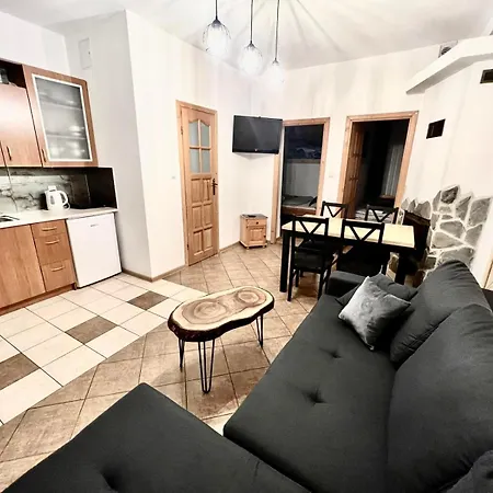 Apartamenty Nad Dunajcem Kolo Zakopanego Білий Дунаєць Екстер'єр фото