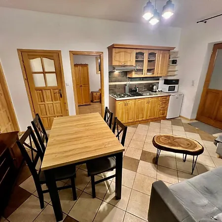 Apartamenty Nad Dunajcem Kolo Zakopanego Білий Дунаєць Екстер'єр фото