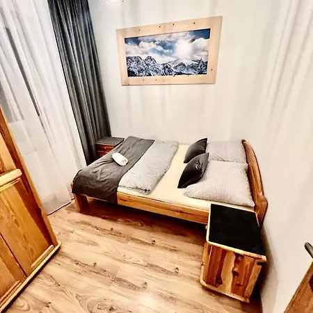 Apartamenty Nad Dunajcem Kolo Zakopanego Білий Дунаєць Екстер'єр фото