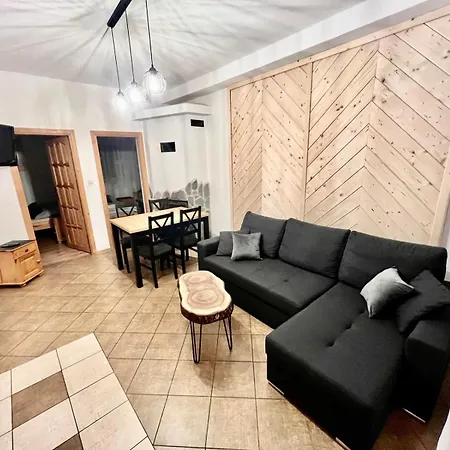 Apartamenty Nad Dunajcem Kolo Zakopanego Білий Дунаєць Екстер'єр фото