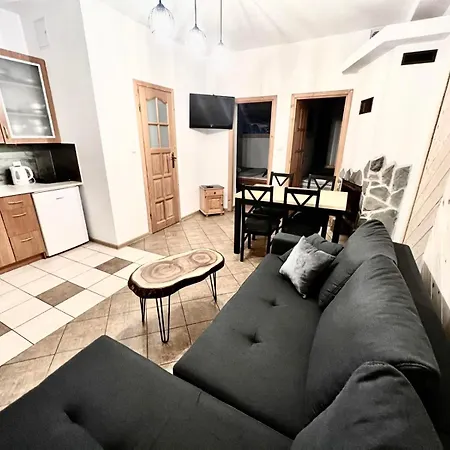 Apartamenty Nad Dunajcem Kolo Zakopanego Білий Дунаєць Екстер'єр фото
