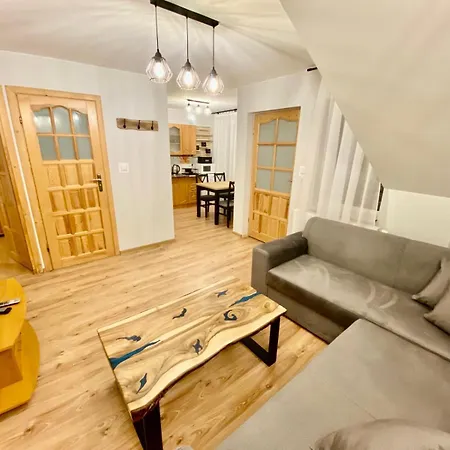 Apartamenty Nad Dunajcem Kolo Zakopanego Білий Дунаєць Екстер'єр фото