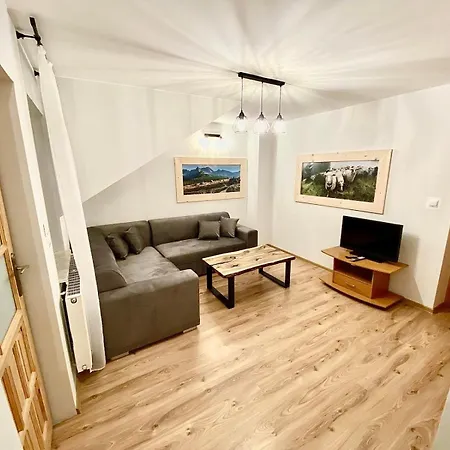 Apartamenty Nad Dunajcem Kolo Zakopanego Білий Дунаєць Екстер'єр фото