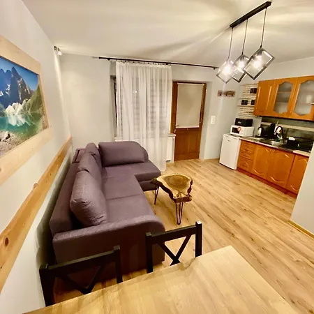 Apartamenty Nad Dunajcem Kolo Zakopanego Білий Дунаєць Екстер'єр фото