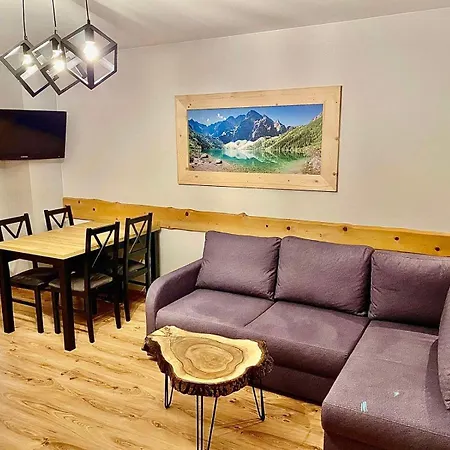 Apartamenty Nad Dunajcem Kolo Zakopanego Білий Дунаєць Екстер'єр фото