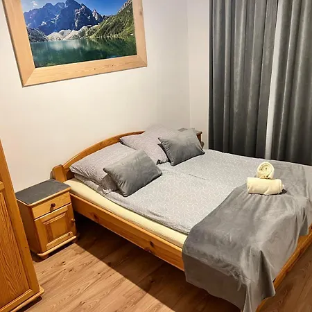 Apartamenty Nad Dunajcem Kolo Zakopanego Білий Дунаєць Екстер'єр фото