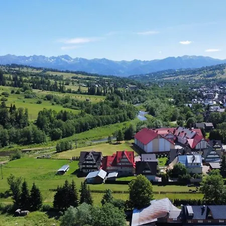Apartamenty Nad Dunajcem Kolo Zakopanego Білий Дунаєць Екстер'єр фото