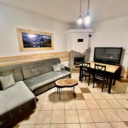 Apartamenty Nad Dunajcem Kolo Zakopanego Білий Дунаєць Екстер'єр фото