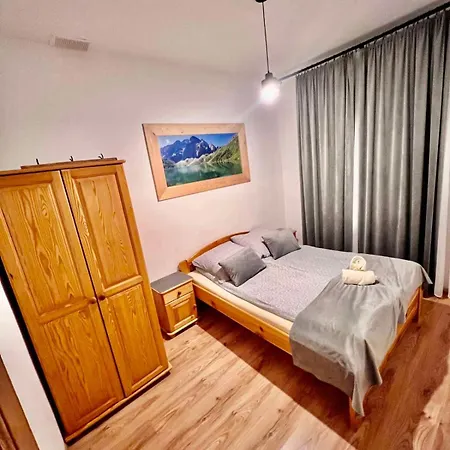 Apartamenty Nad Dunajcem Kolo Zakopanego Білий Дунаєць Екстер'єр фото