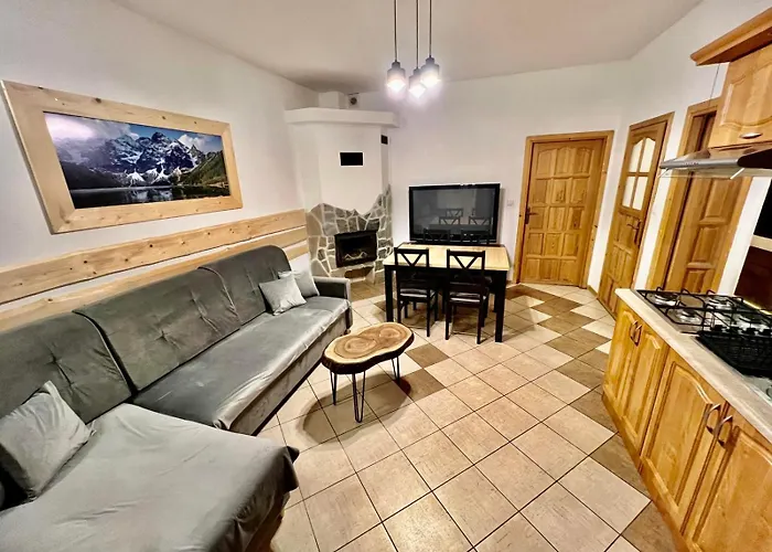 Apartamenty Nad Dunajcem Kolo Zakopanego