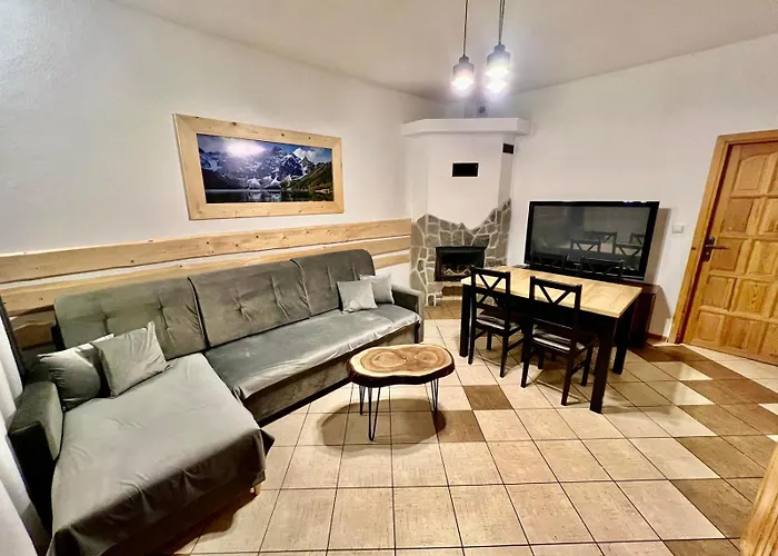Apartamenty Nad Dunajcem Kolo Zakopanego
