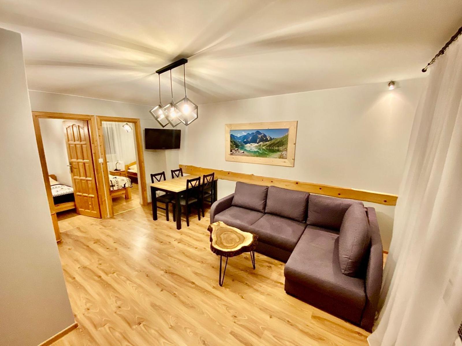 Apartment Nad Dunajcem Kolo Zakopanego Biały Dunajec