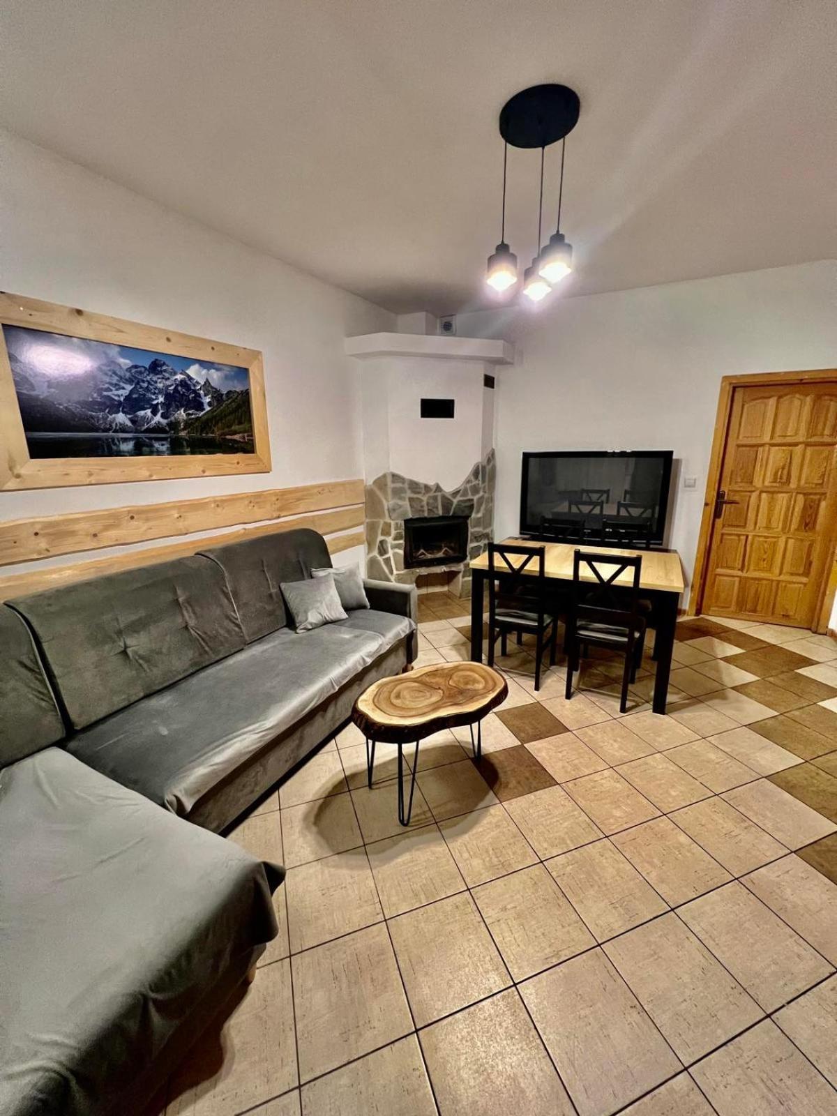 Apartment Nad Dunajcem Kolo Zakopanego Biały Dunajec